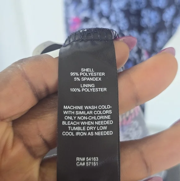 $139 Jessica Howard Dress Sz 8 Elbow-Sleeve Gathered-Waist Stretchy New - Picture 12 of 15